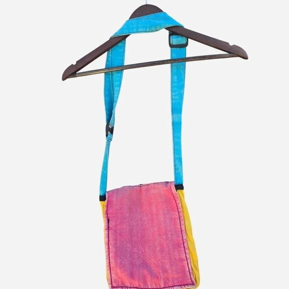 Small boho hippie crossbody‎ purse